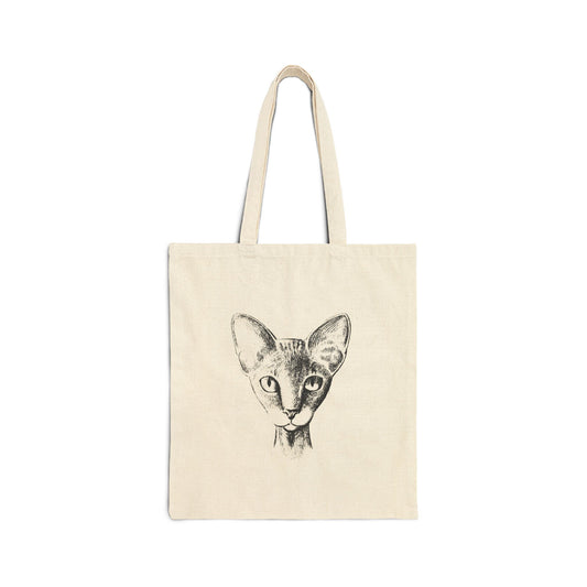 Cotton Canvas Tote Bag